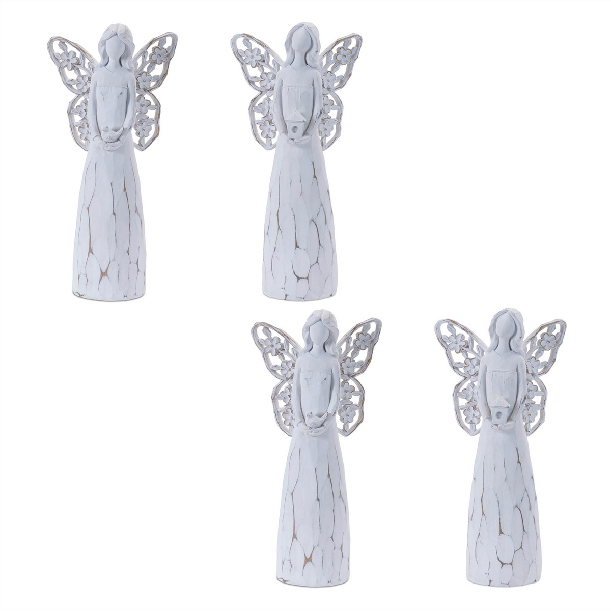 Butterfly Wing Angel Figurine (Set of 4)