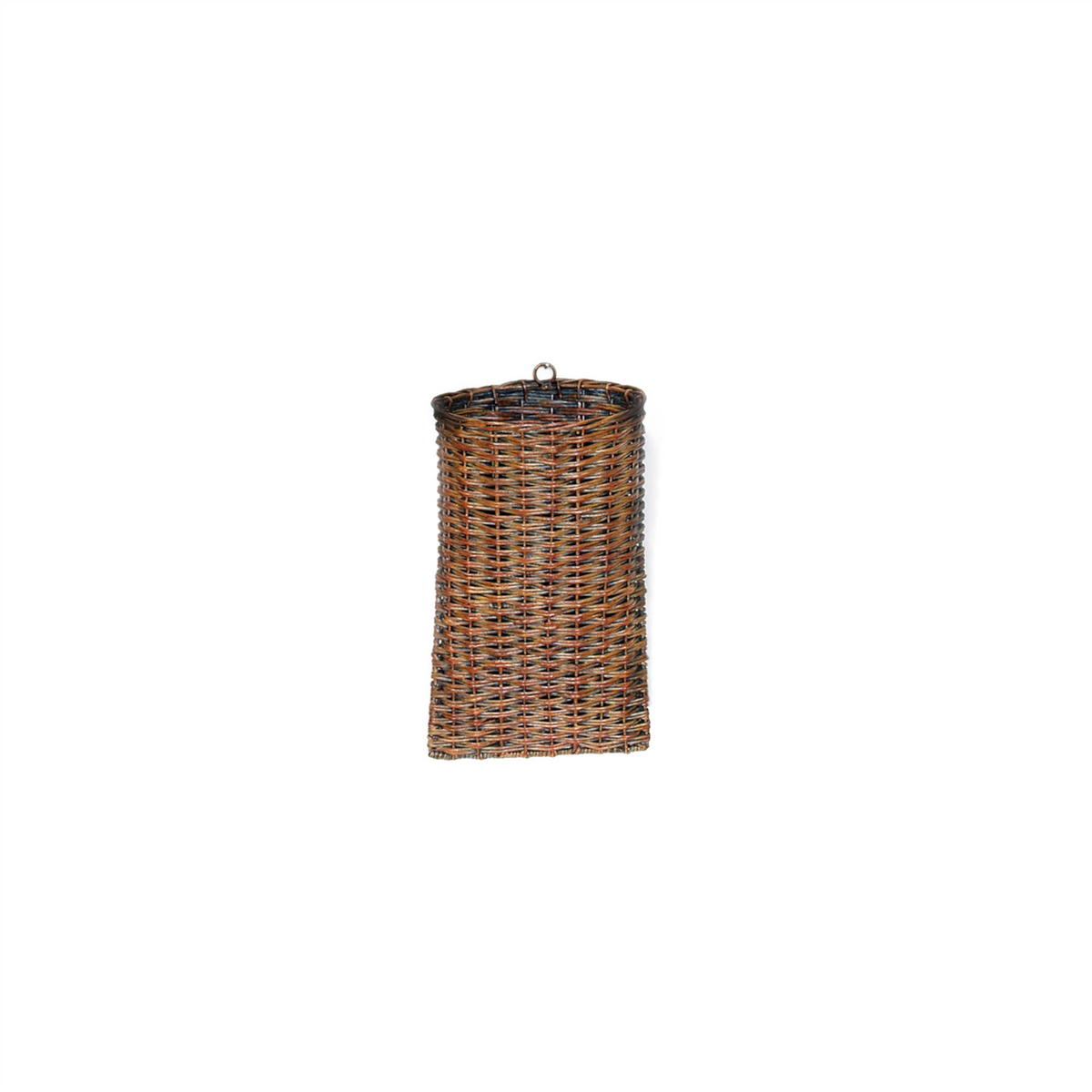 Woven Rattan Wall Basket (Set of 2)