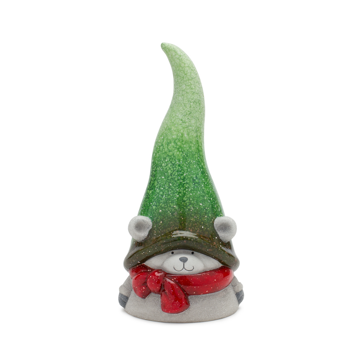 Whimsical Terra Cotta Winter Animal Decor (Set of 3)