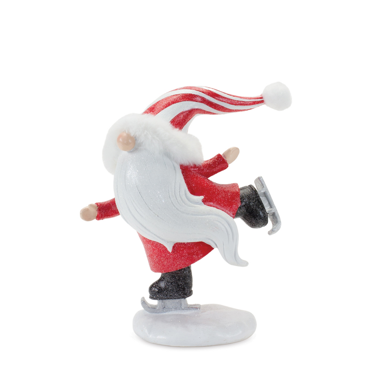 Winter Sport Gnome (Set of 3) 7"H, 8"H, 8.5"H Resin