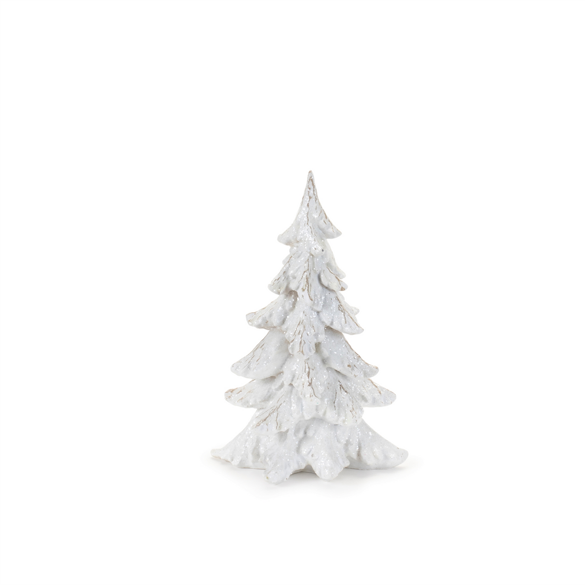 Glittered Pine Tree (Set of 3)