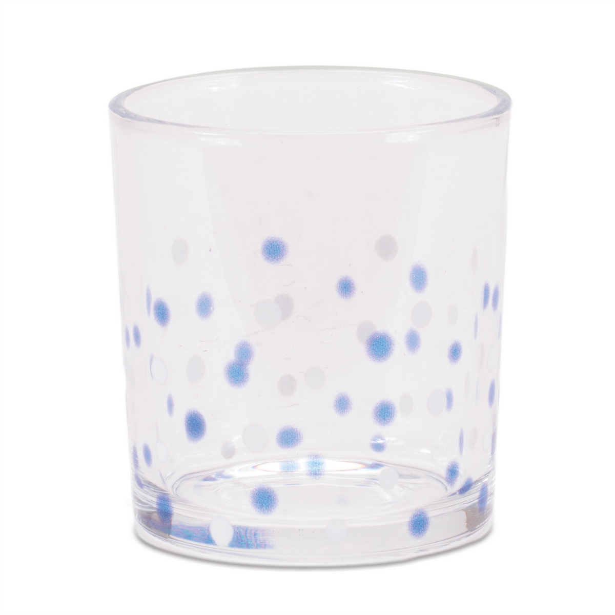 Dotted Glass Votive Candle Holder (Set of 3)
