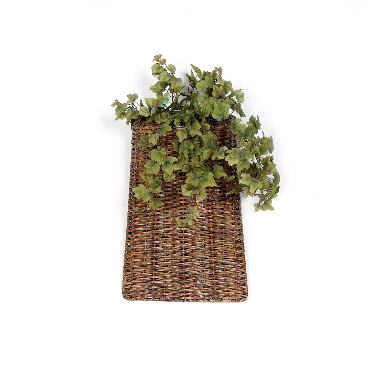 Woven Rattan Wall Basket (Set of 2)