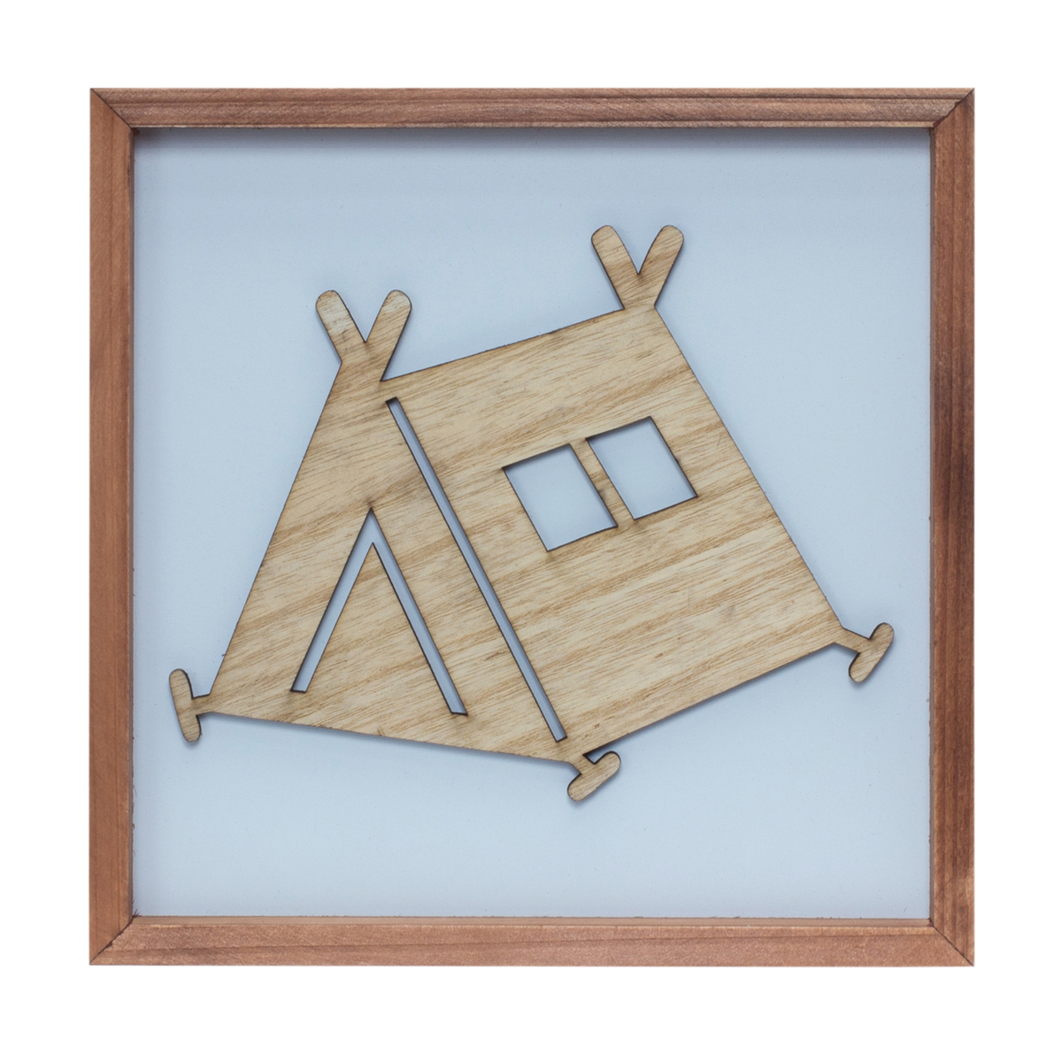 Wood Adventure Wall Frames (Set of 3)