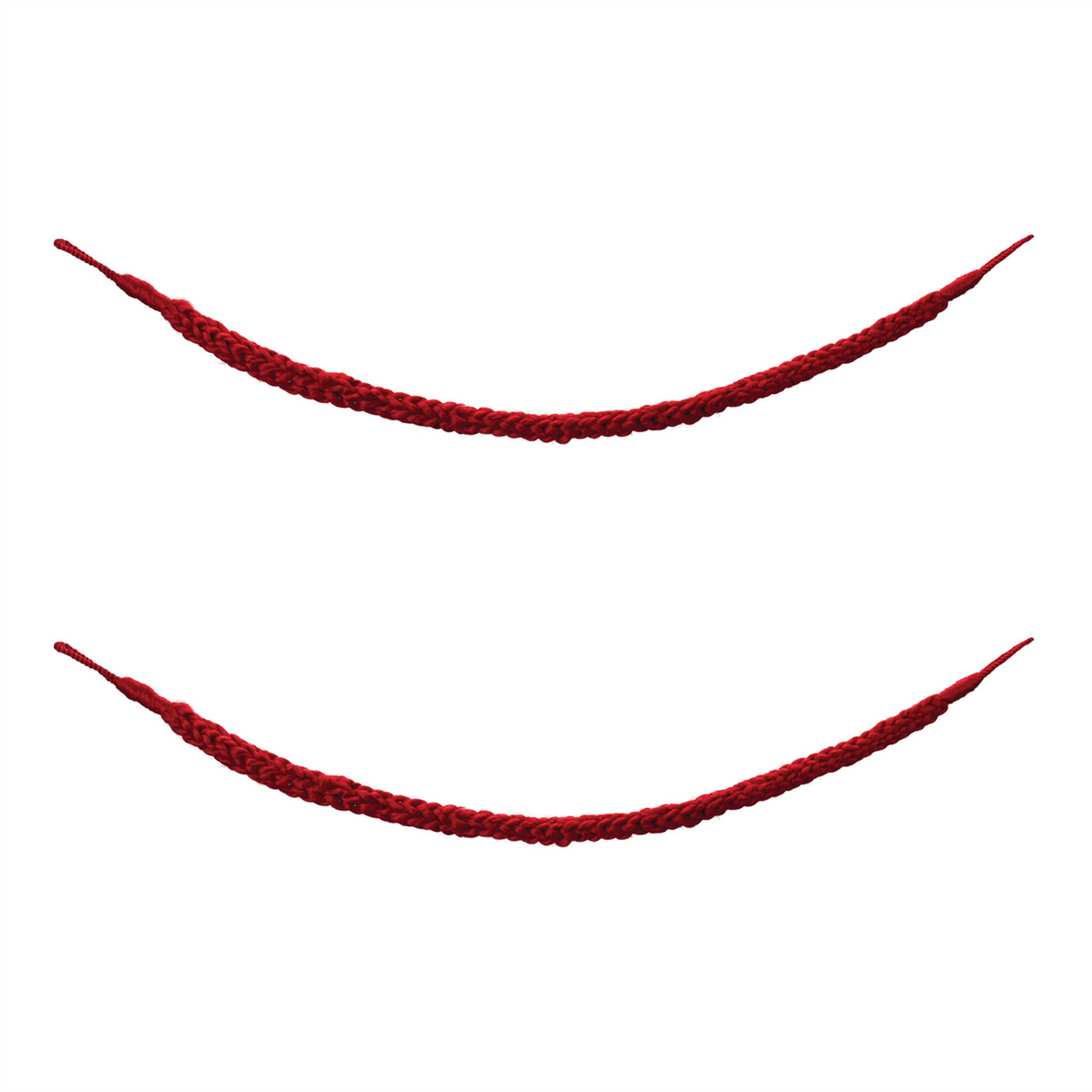 Woven Yarn Garland (Set of 2)