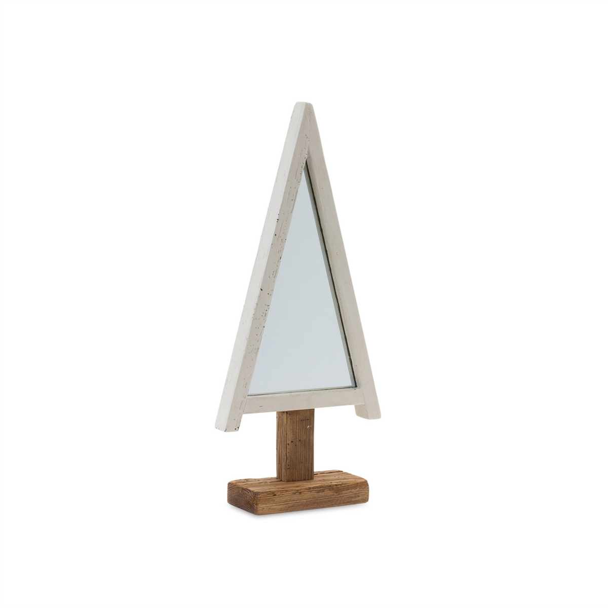 Framed Mirror Pine Tree (Set of 2)