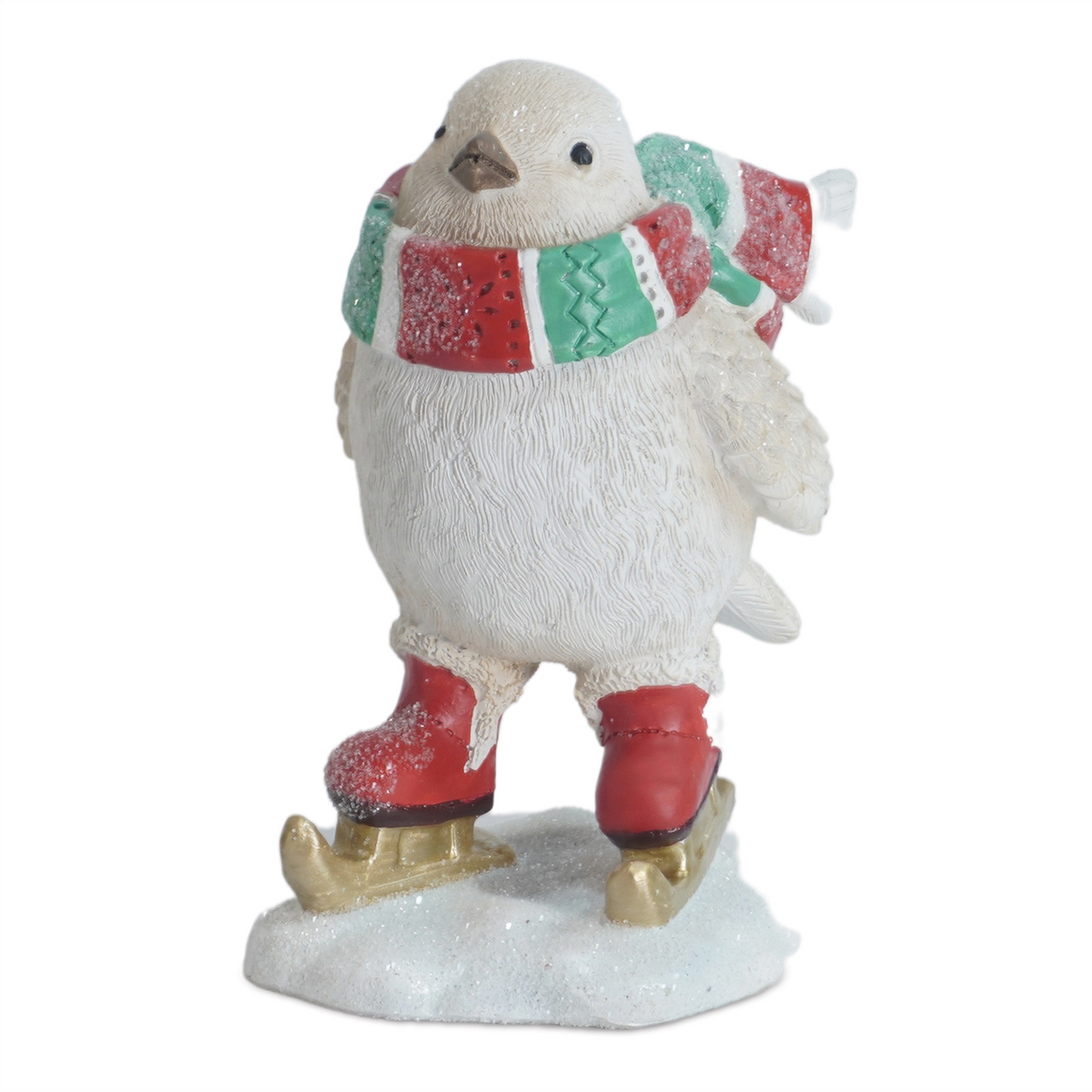 Winter Sport Bird Figurine (Set of 6)