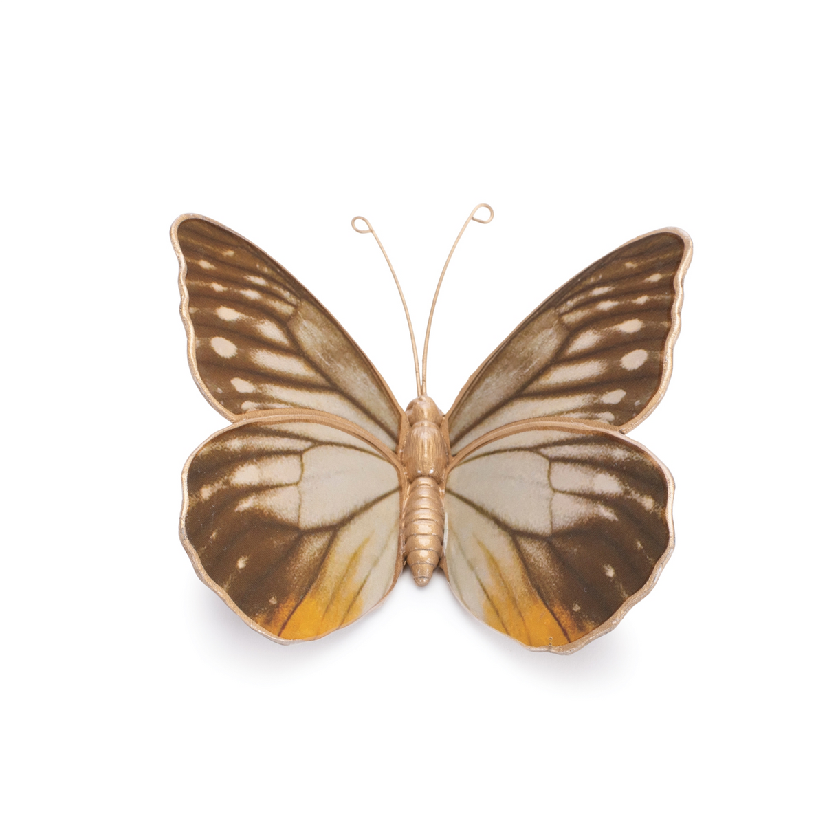 Amber Butterfly and Moth Shelf Sitter (Set of 2)