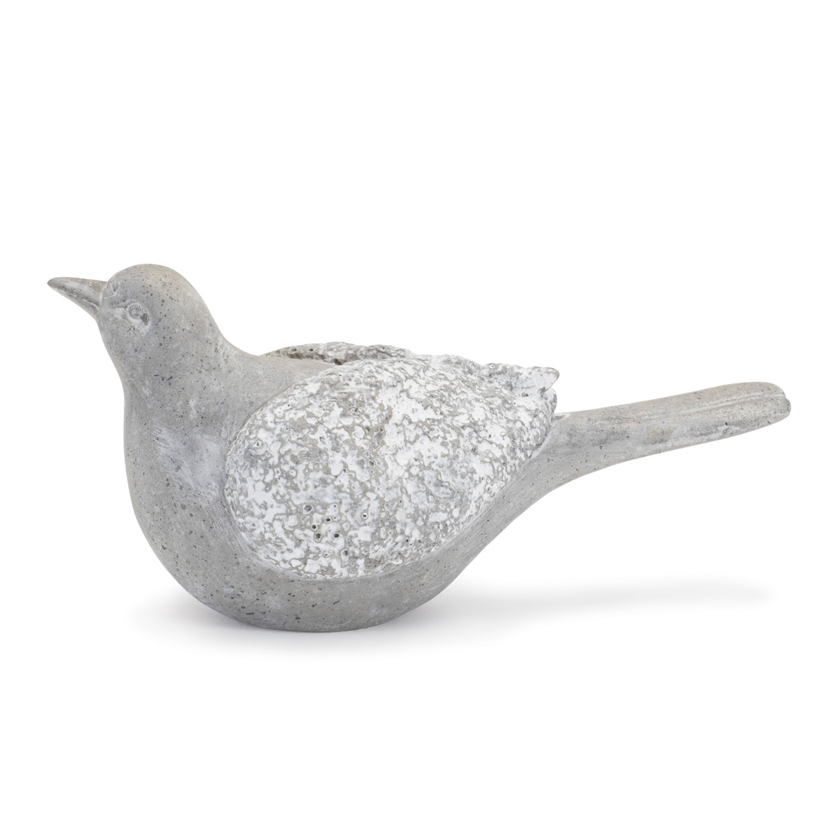 Bird (Set of 4) 5.5"L x 2.25"H, 5.75"L x 3.25"H Resin
