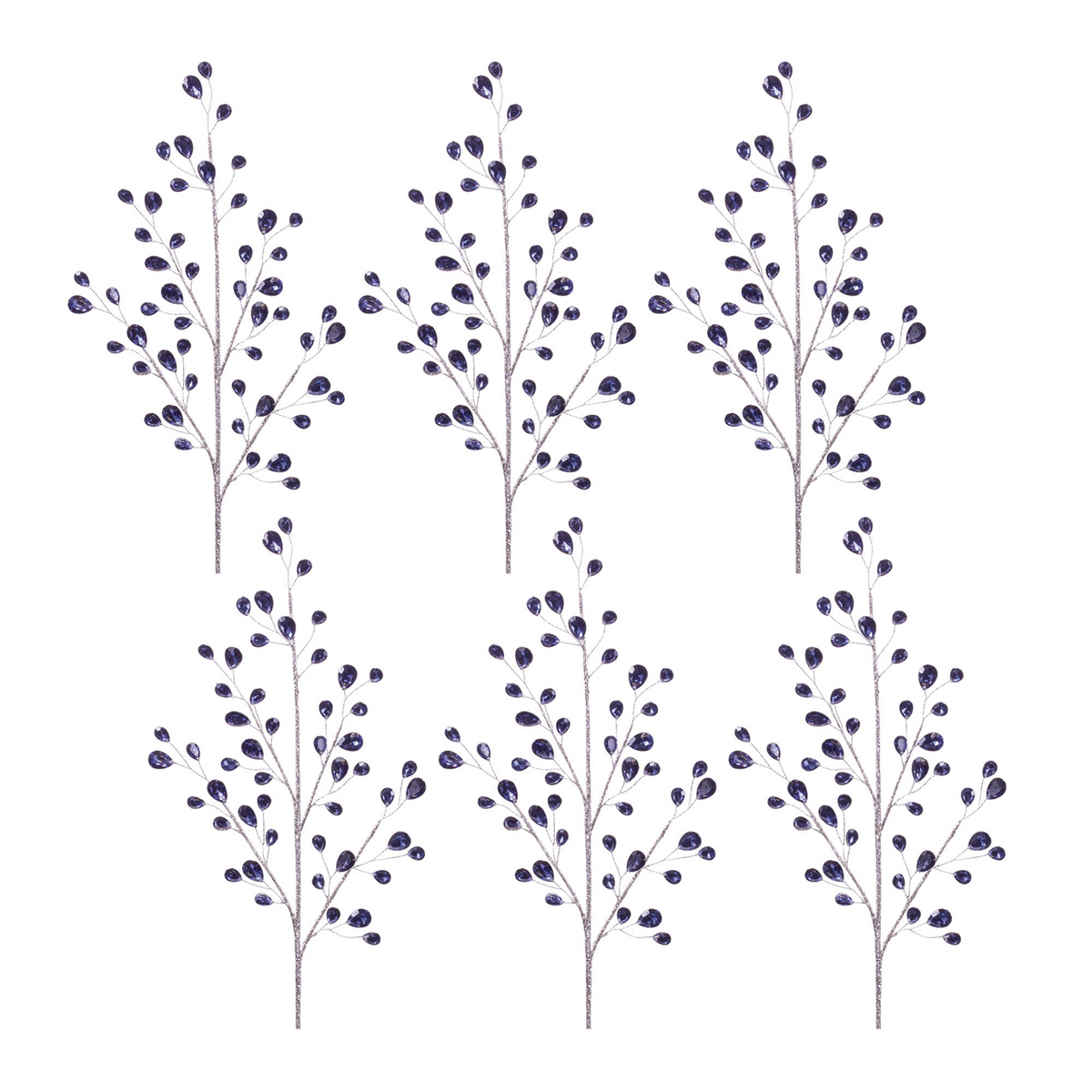 Bead Spray (Set of 6) 29”H Plastic