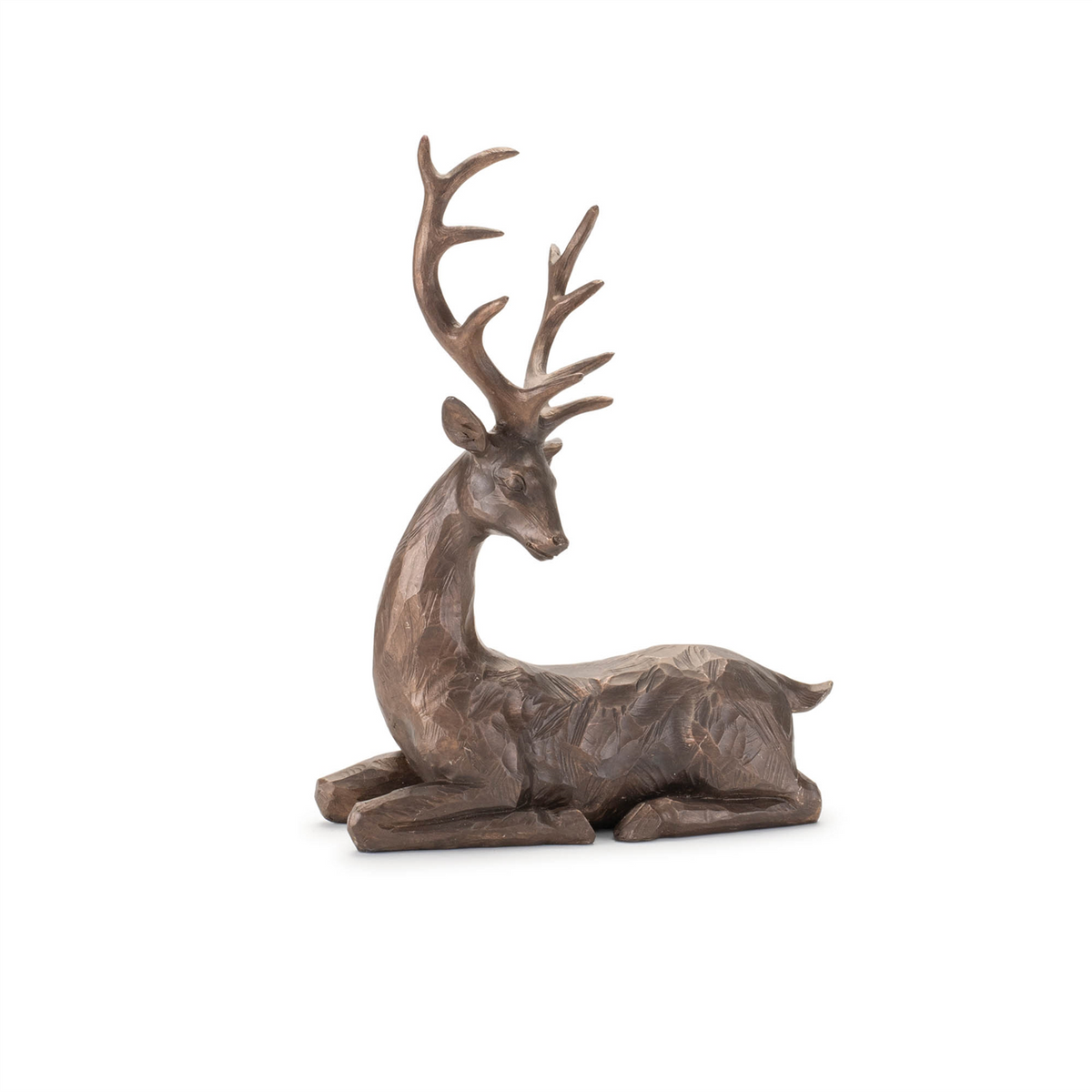 Winter Deer Figurine (Set of 2)