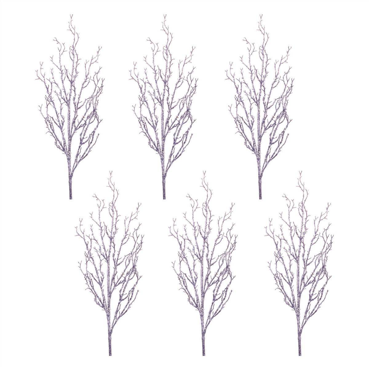 Beaded Twig Spray (Set of 6)