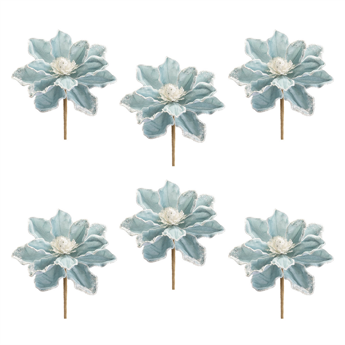 Magnolia Stem (Set of 6) 21.5”H Polyester