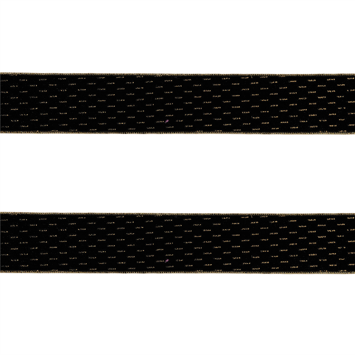 2.5” x 5 Yds. Wired Polyester (Set of 2)