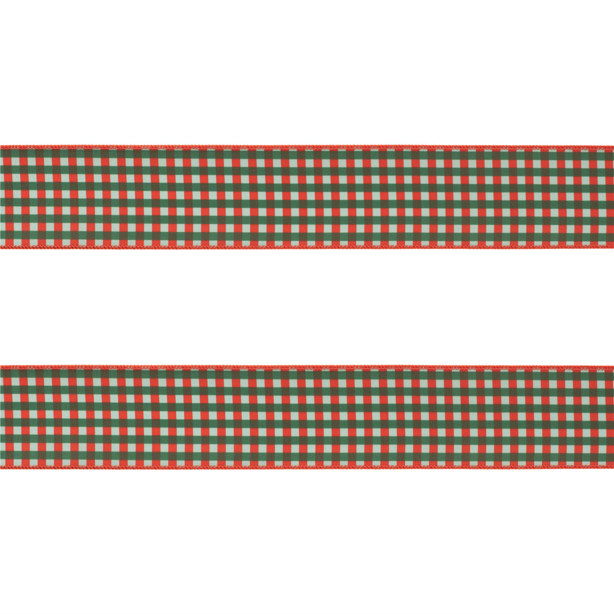 2.5” x 10 Yds. Wired Polyester (Set of 2)
