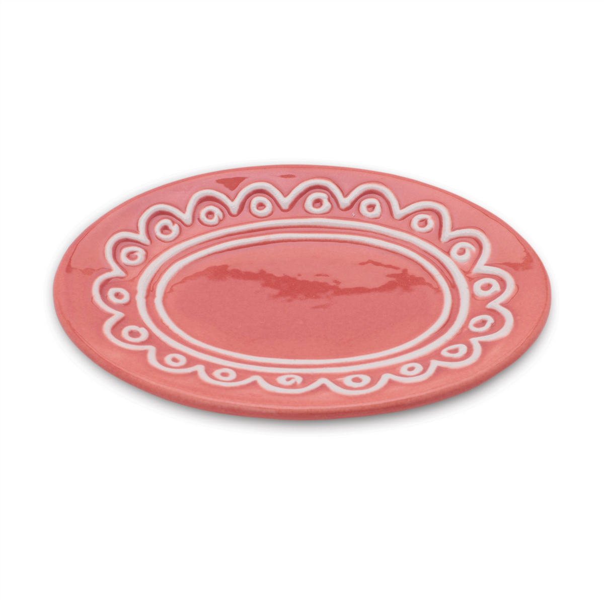 Trinket Dish (Set of 12) 6”L Ceramic