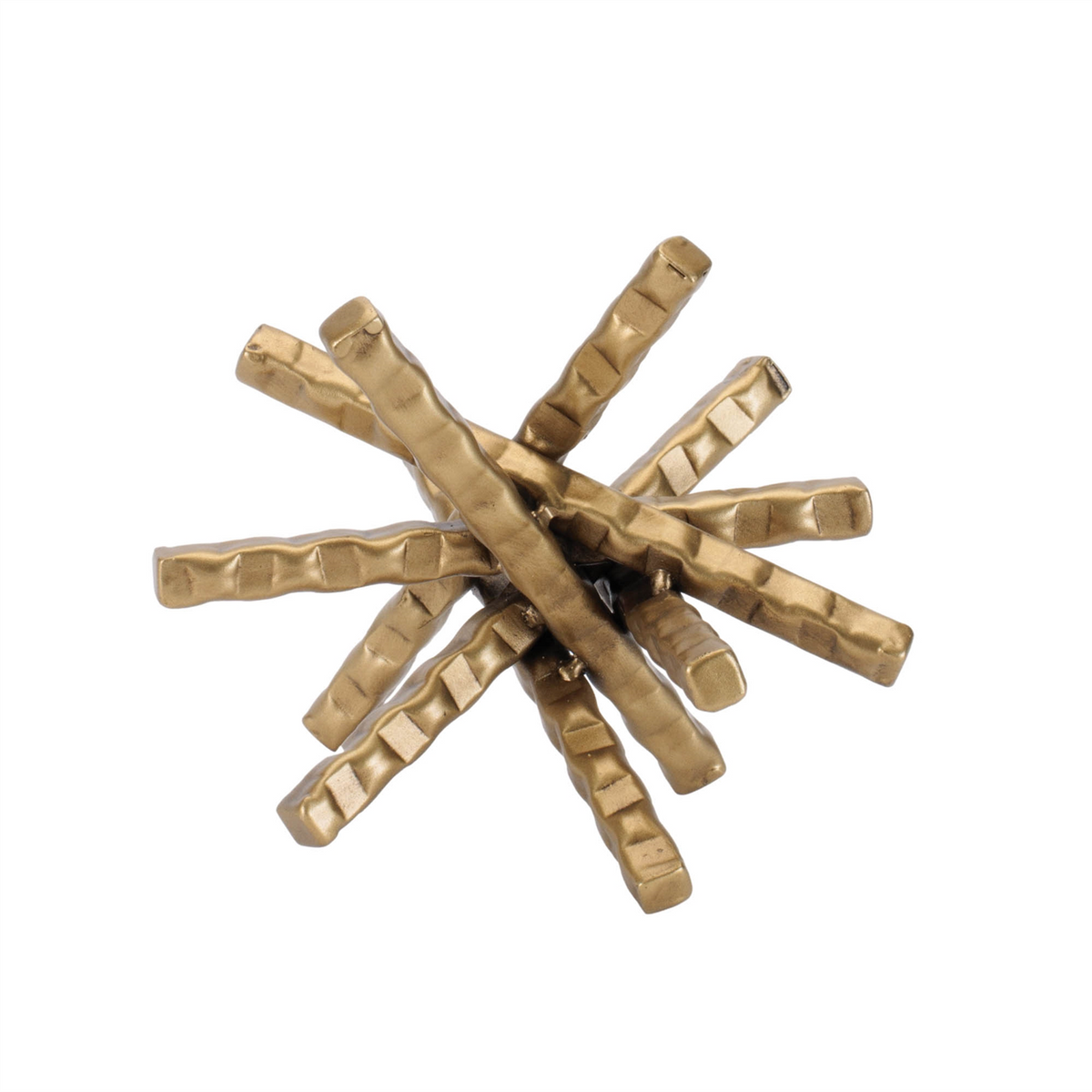 Décor Accent (Set of 4) 5"H, 6.5"H Iron