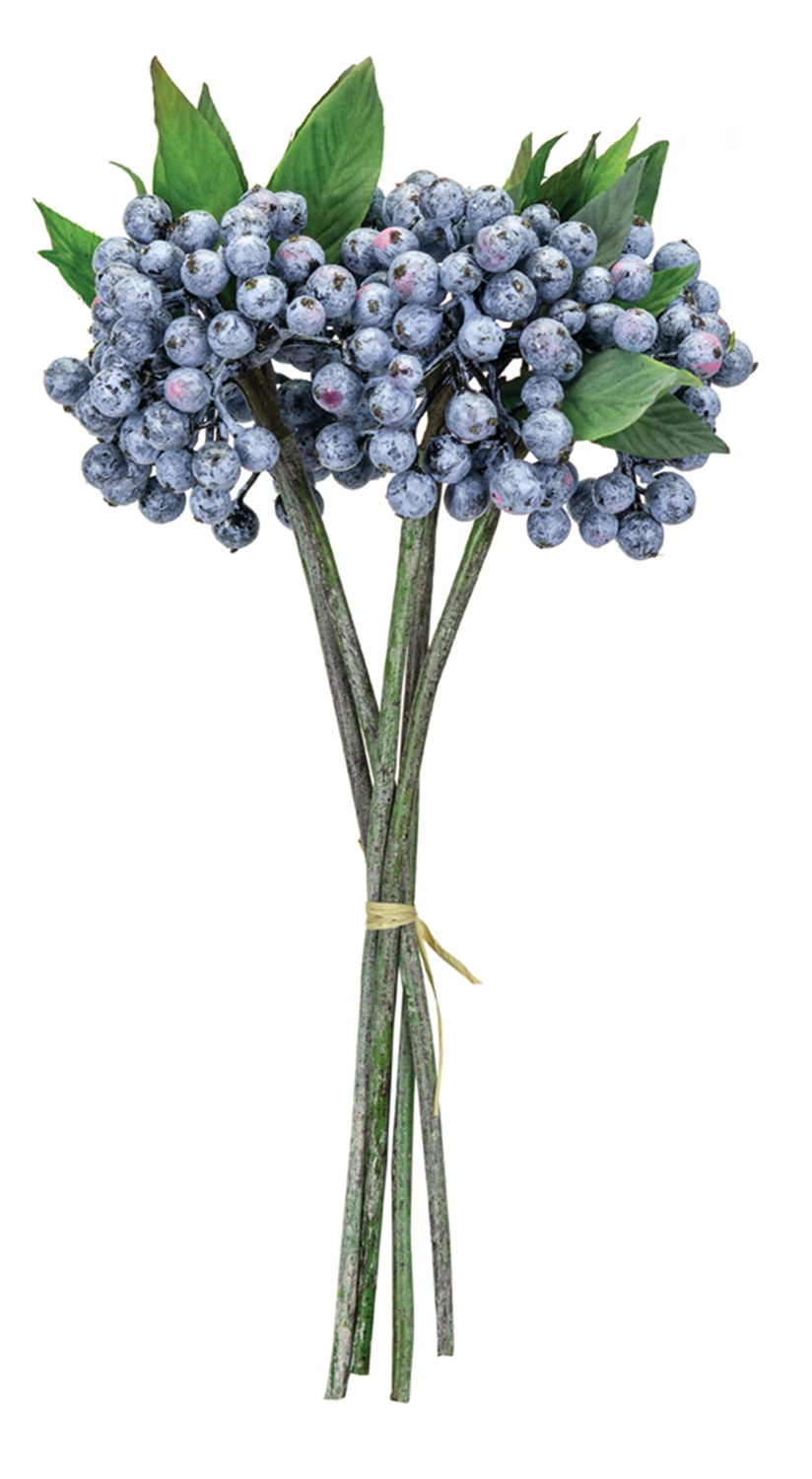 Blue Berry Foliage Bundle (Set of 12)
