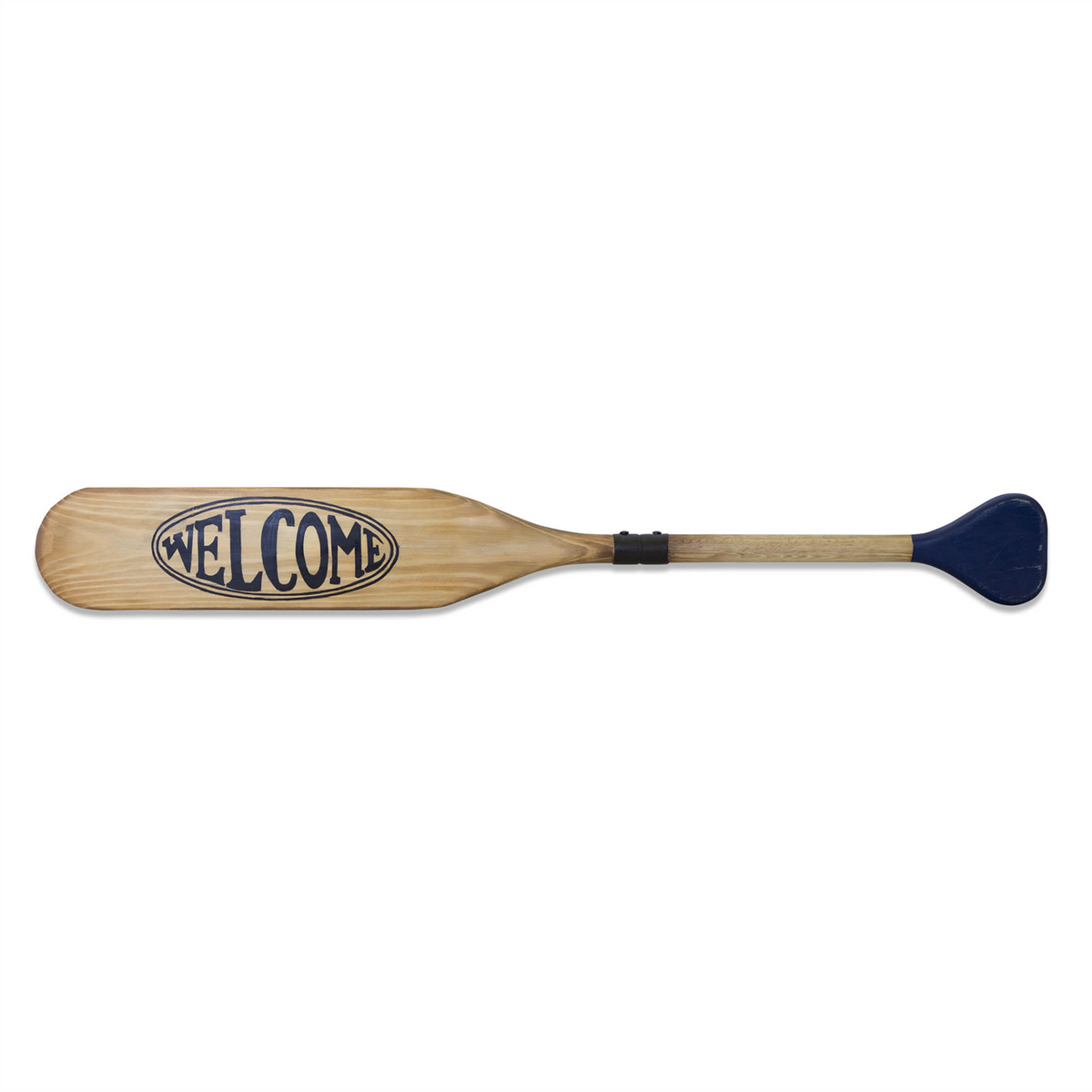 Wooden Oar Welcome Sign 35.5"L