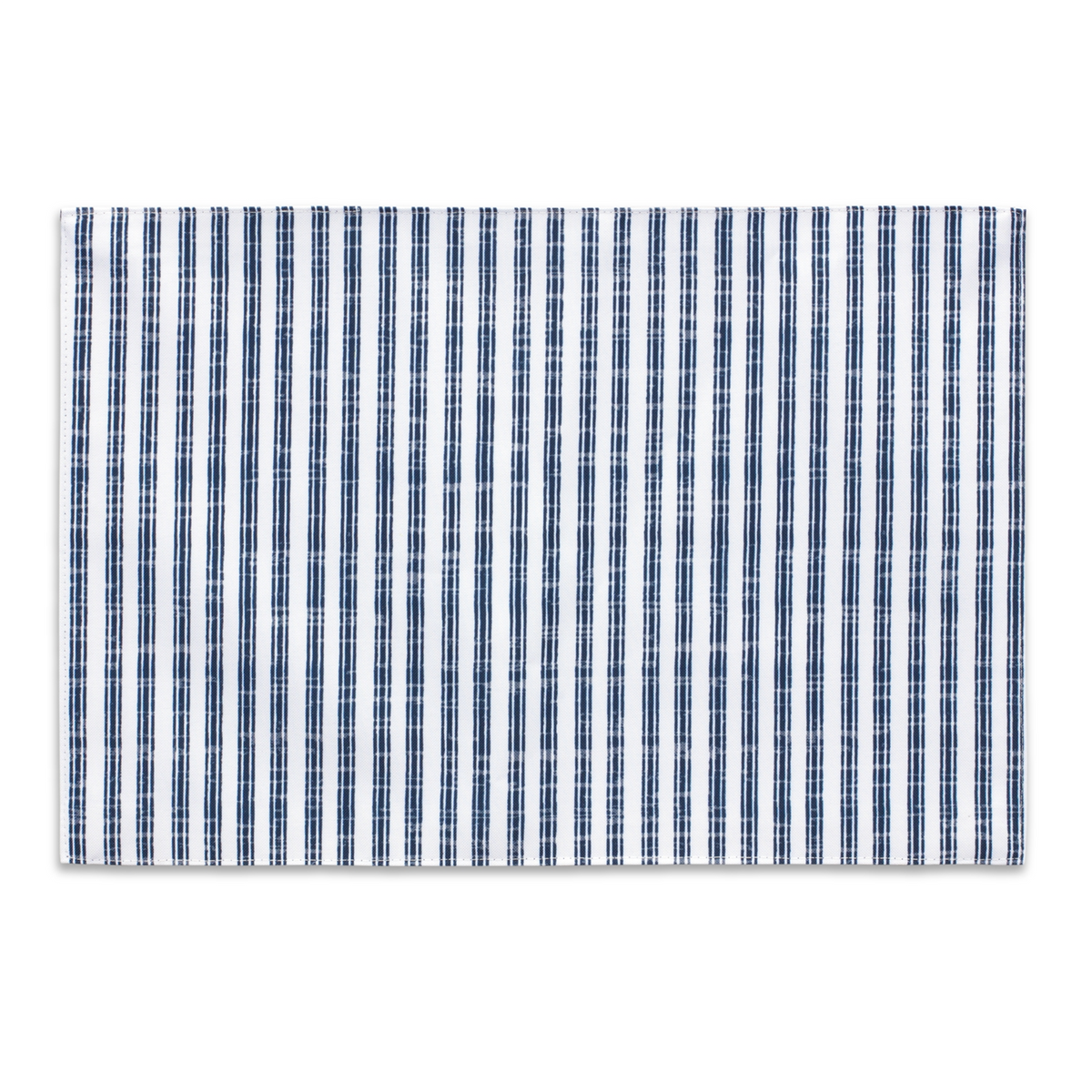 Blue and White Striped Dining Placemat (Set of 4)