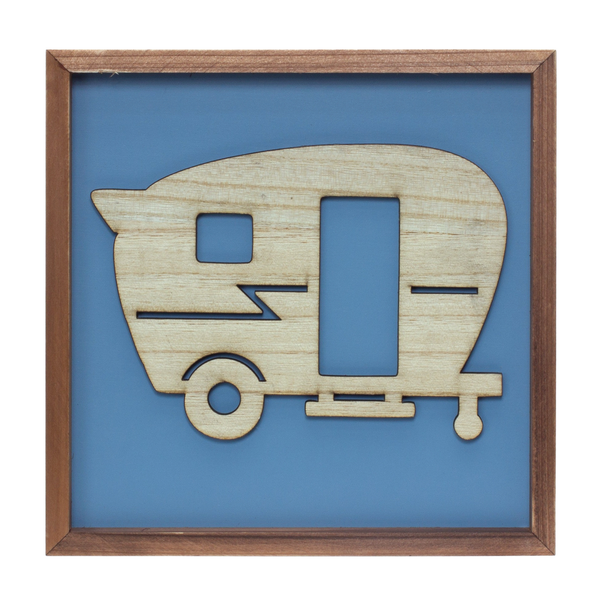 Wood Adventure Wall Frames (Set of 3)