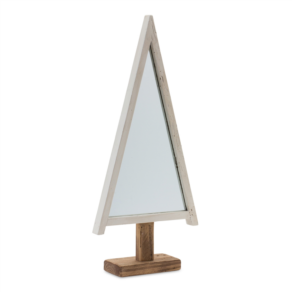 Framed Mirror Pine Tree (Set of 2)