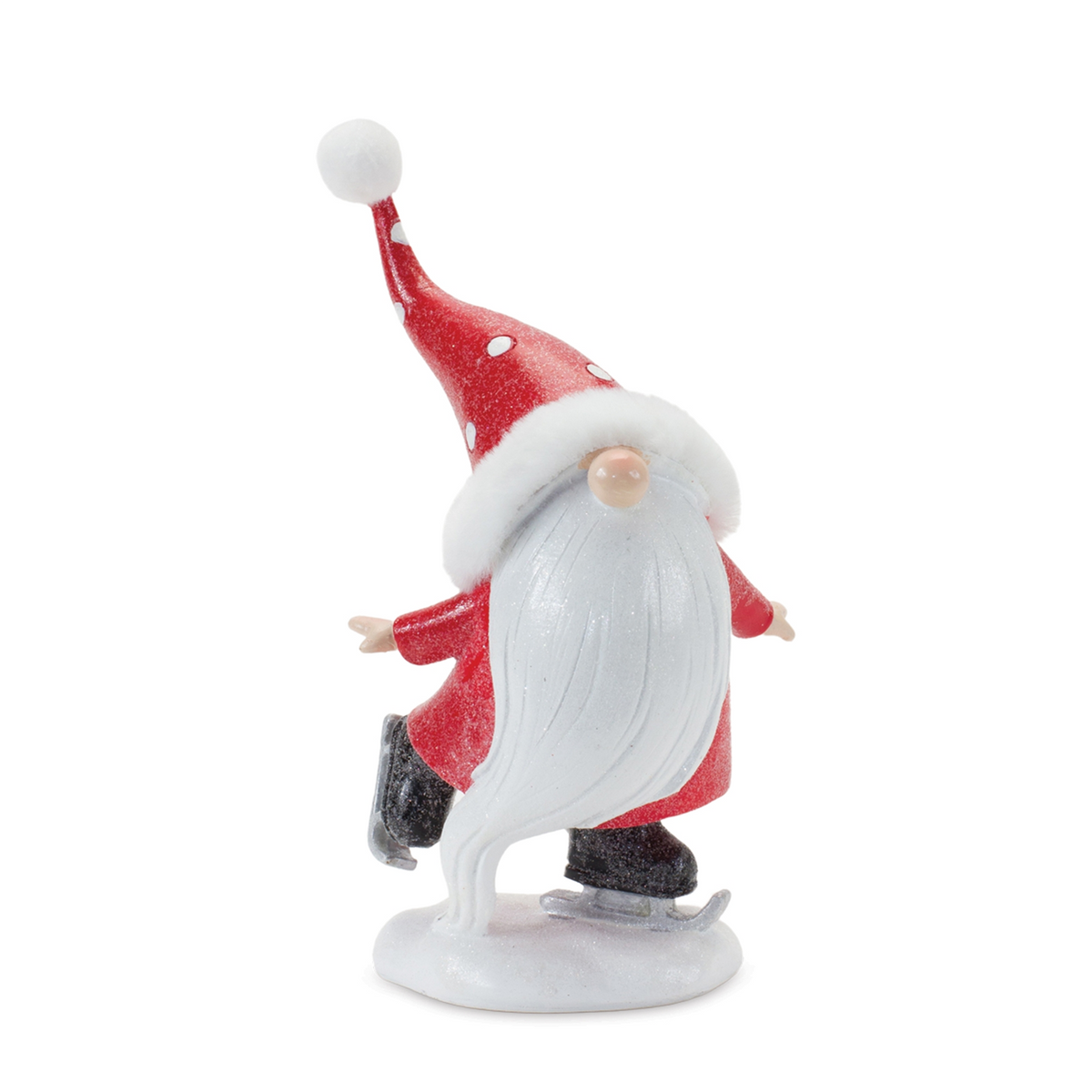Winter Sport Gnome (Set of 3) 7"H, 8"H, 8.5"H Resin