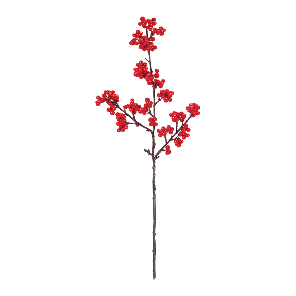Berry Spray (Set of 6) 23”H Foam/Plastic