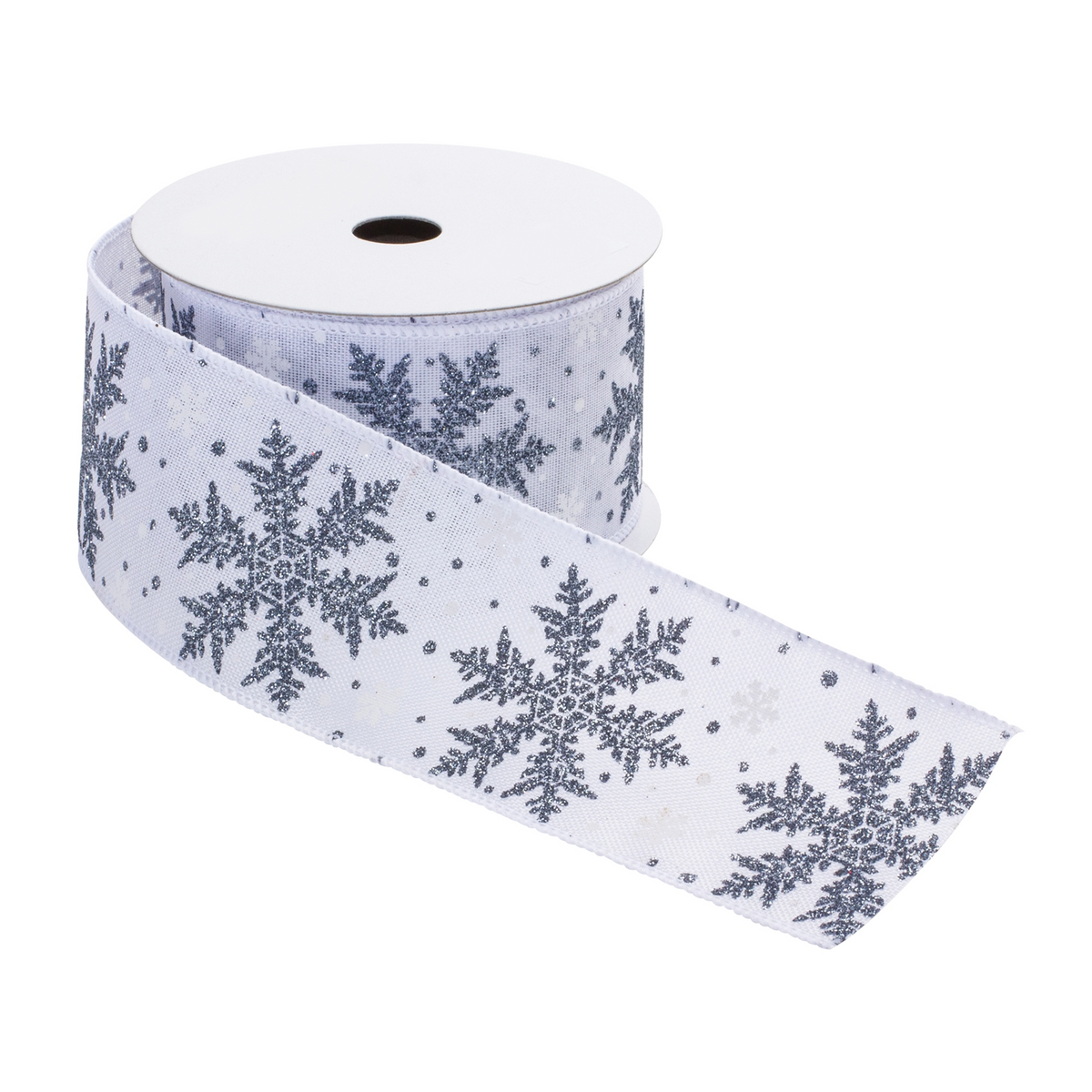 2.5” x 10 Yds. Ribbon (Set of 2) Wired Polyester