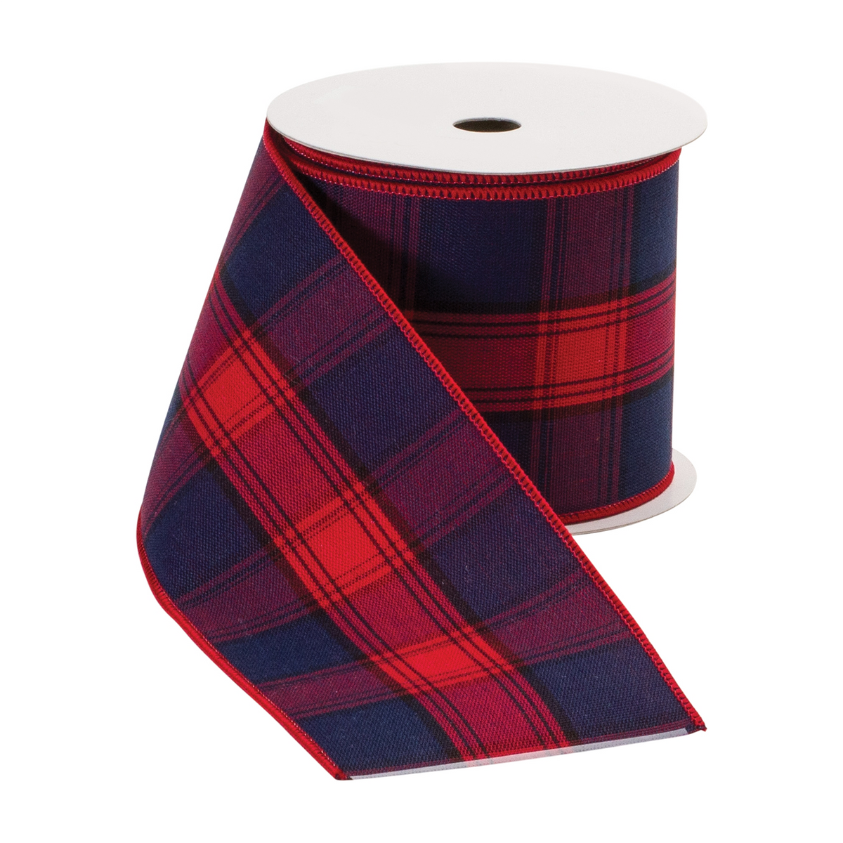 2.5” x 10 Yds. Ribbon Wired Polyester