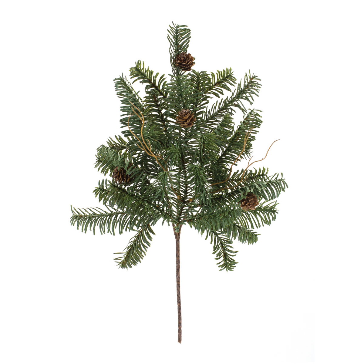 Pine Stem (Set of 6) 17”H Plastic
