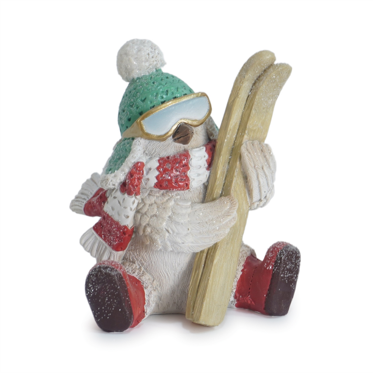 Winter Sport Bird Figurine (Set of 6)