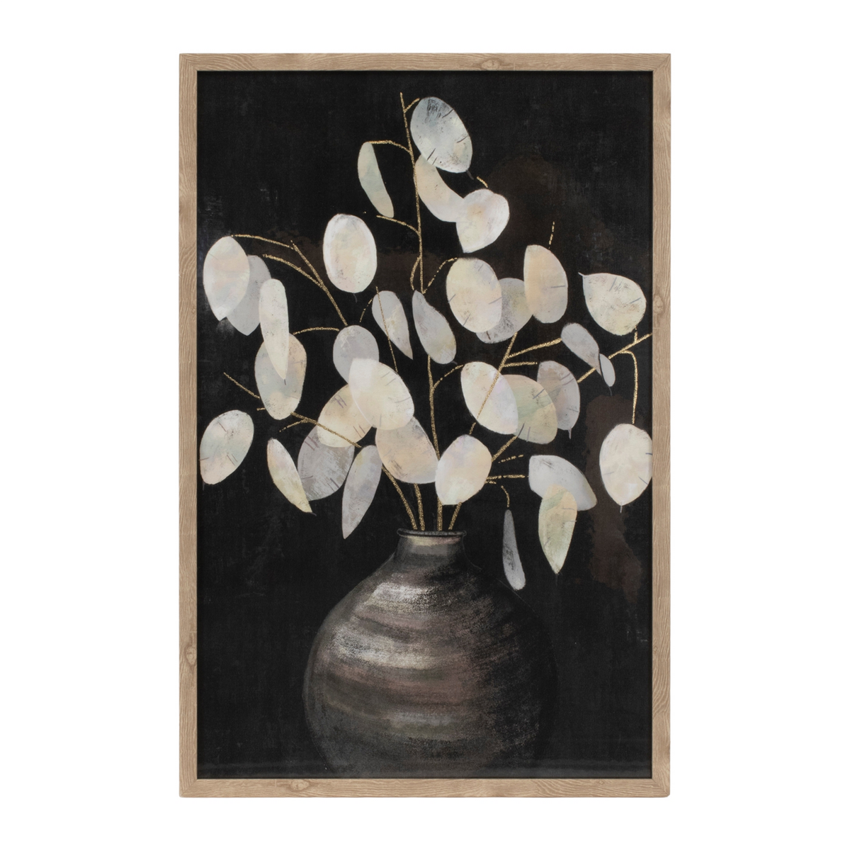 Beige Eucalyptus Print (Set of 2)