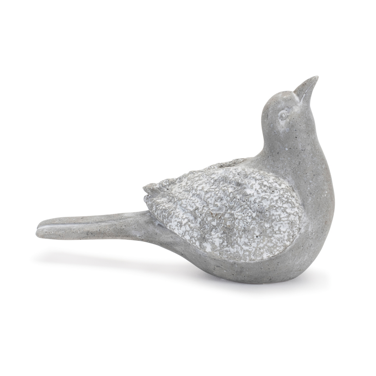 Bird (Set of 4) 5.5"L x 2.25"H, 5.75"L x 3.25"H Resin