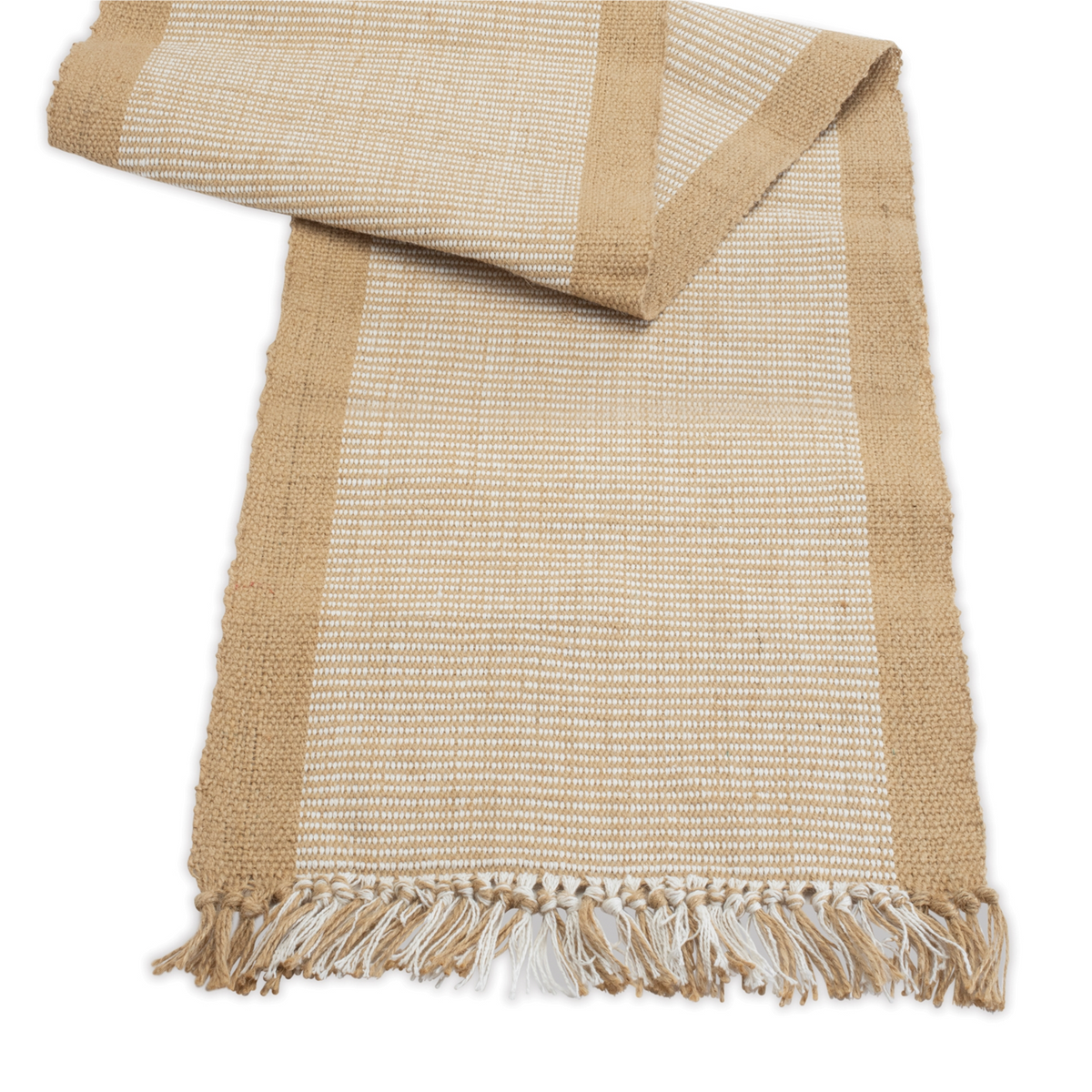 Woven Jute Table Runner 79.5"L