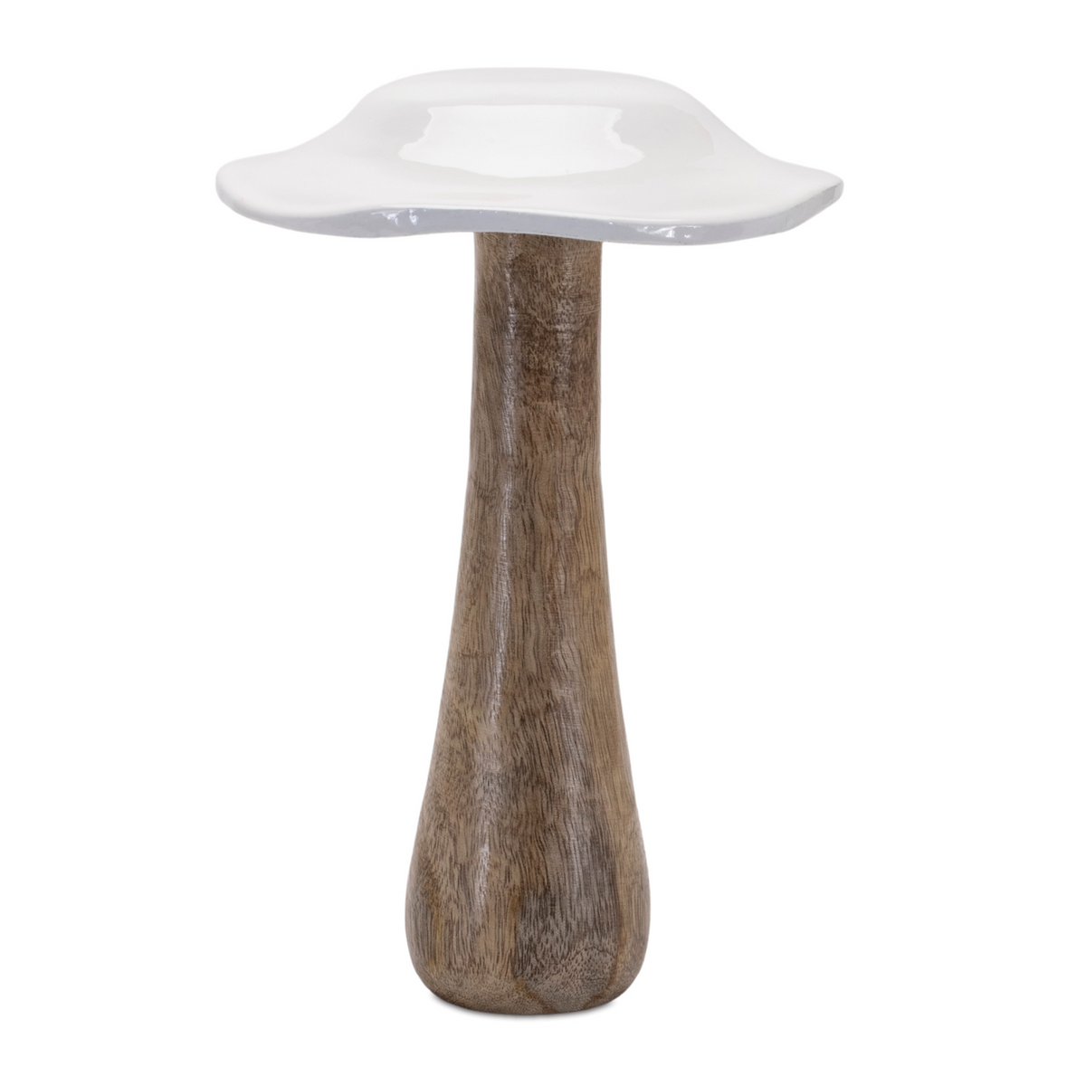 Wood Mushroom Decor (Set of 4)