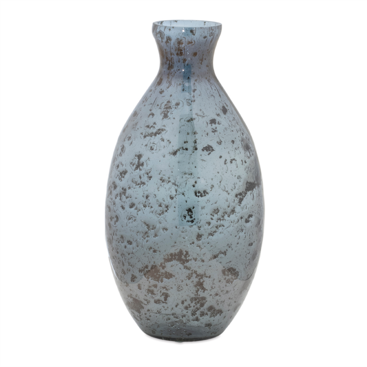 Bubbled Glass Bud Vase (Set of 3)