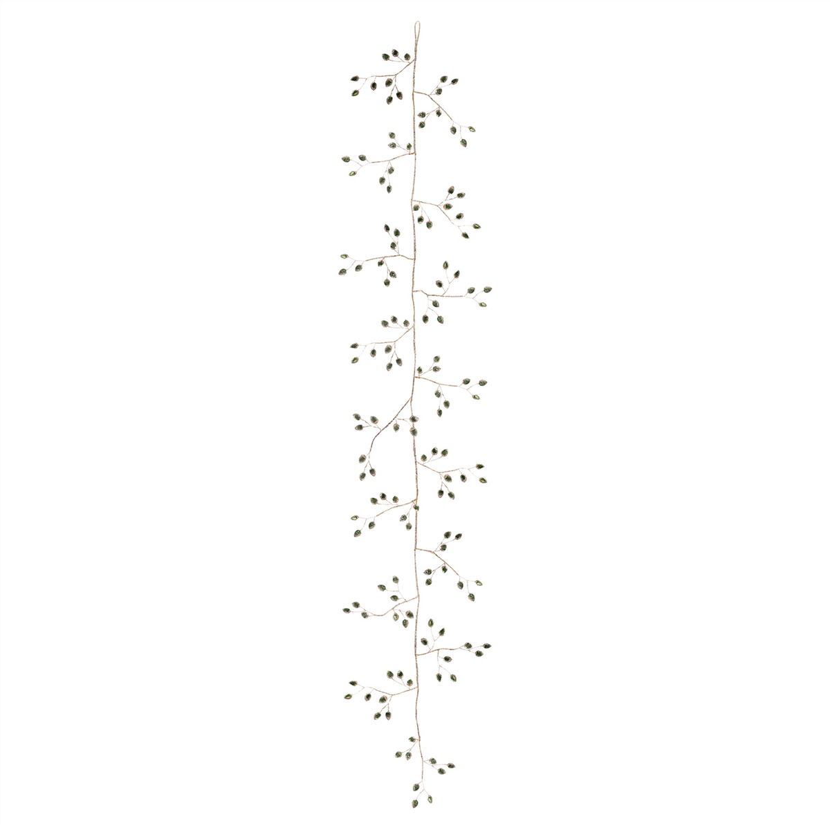 Bead Leaf Garland (Set of 2) 5'L Plastic