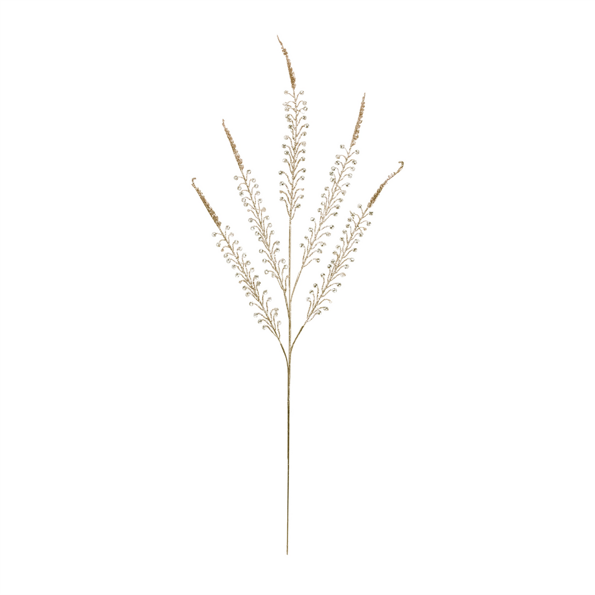Beaded Fern Spray (Set of 2)