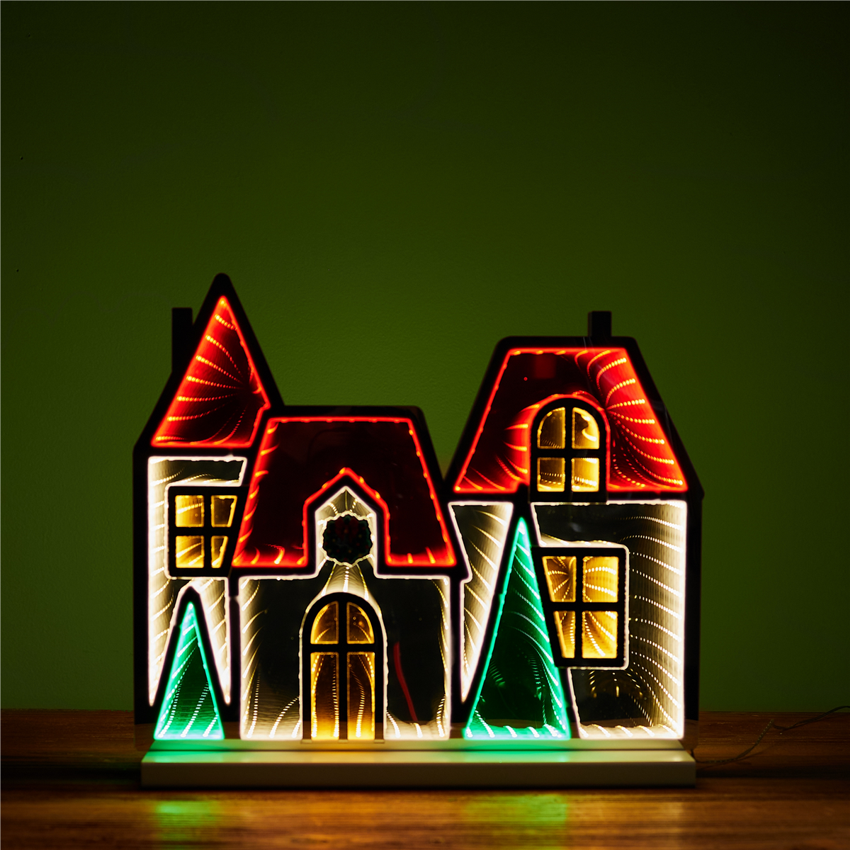 Winter Village Ekkolight 16"L