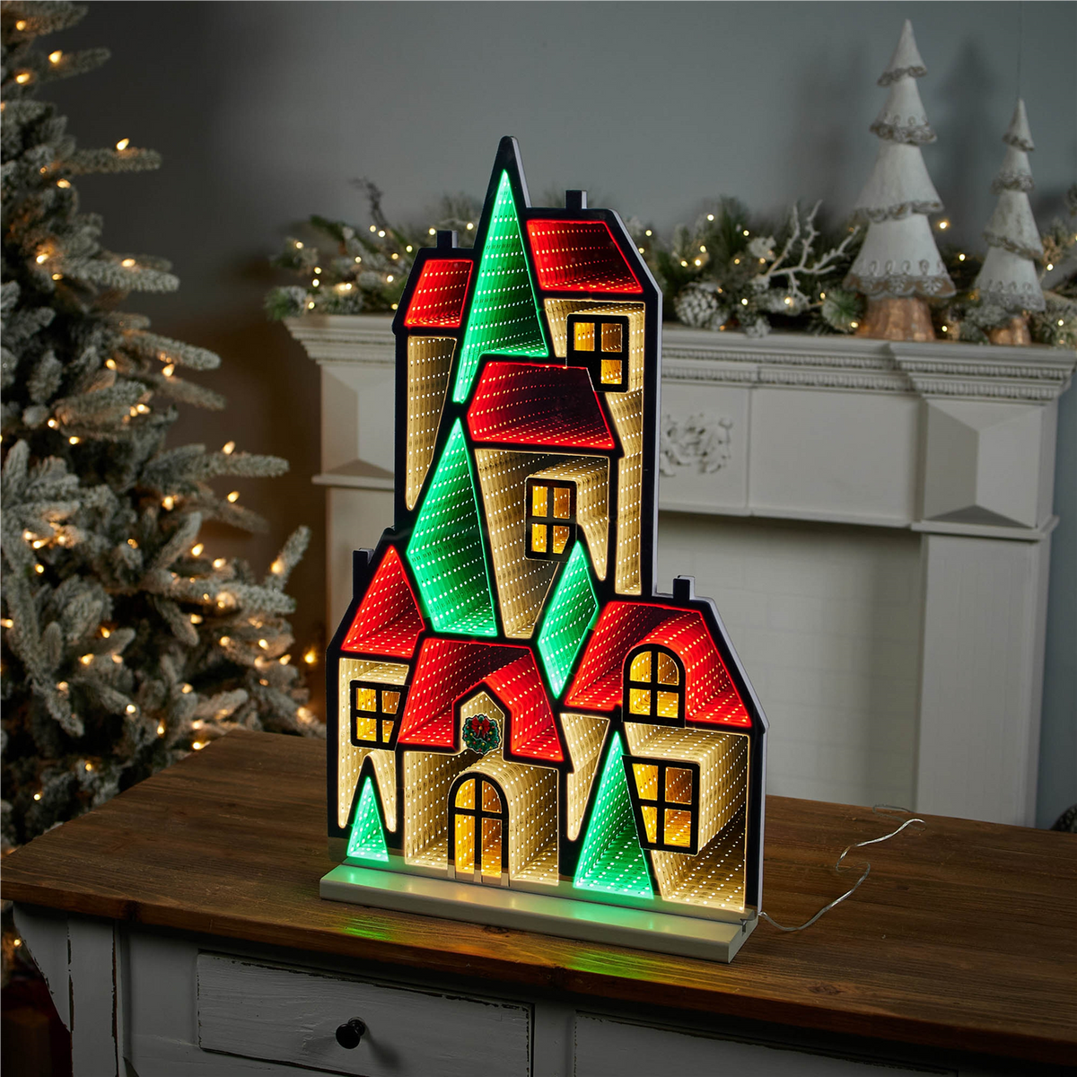 Winter Village Ekkolight 28"H