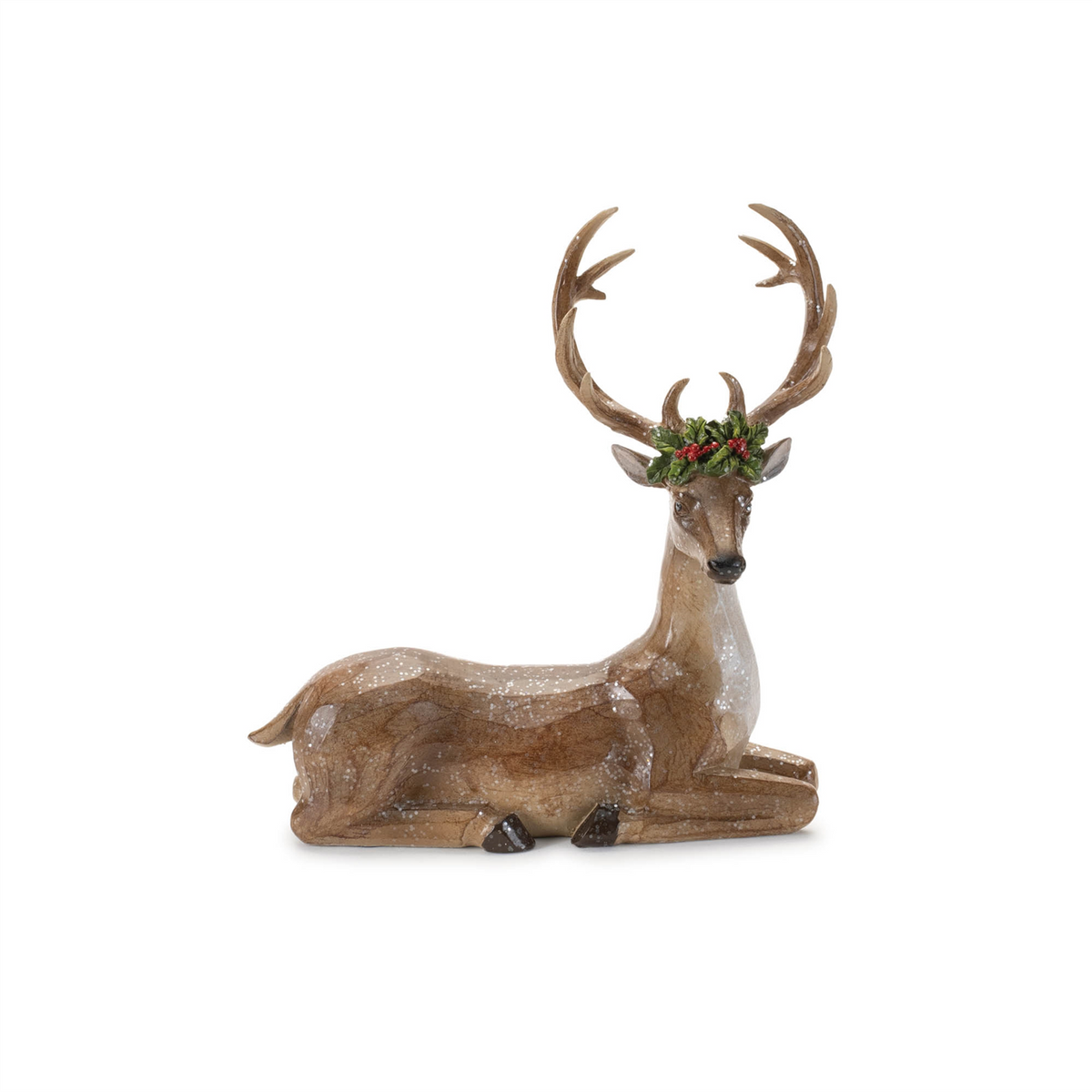 Holiday Deer Figurine (Set of 2)