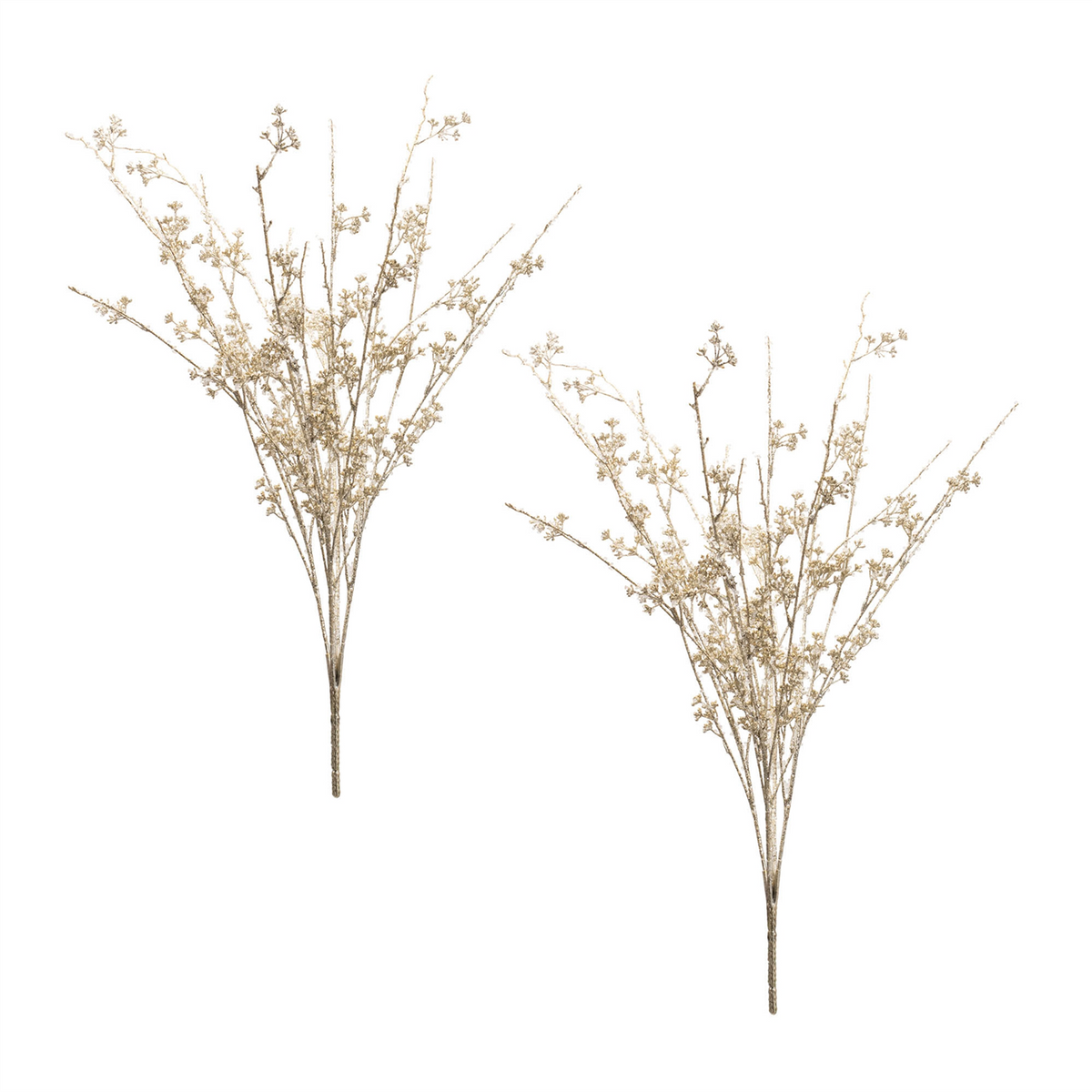 Beaded Iced Berry Spray (Set of 2)