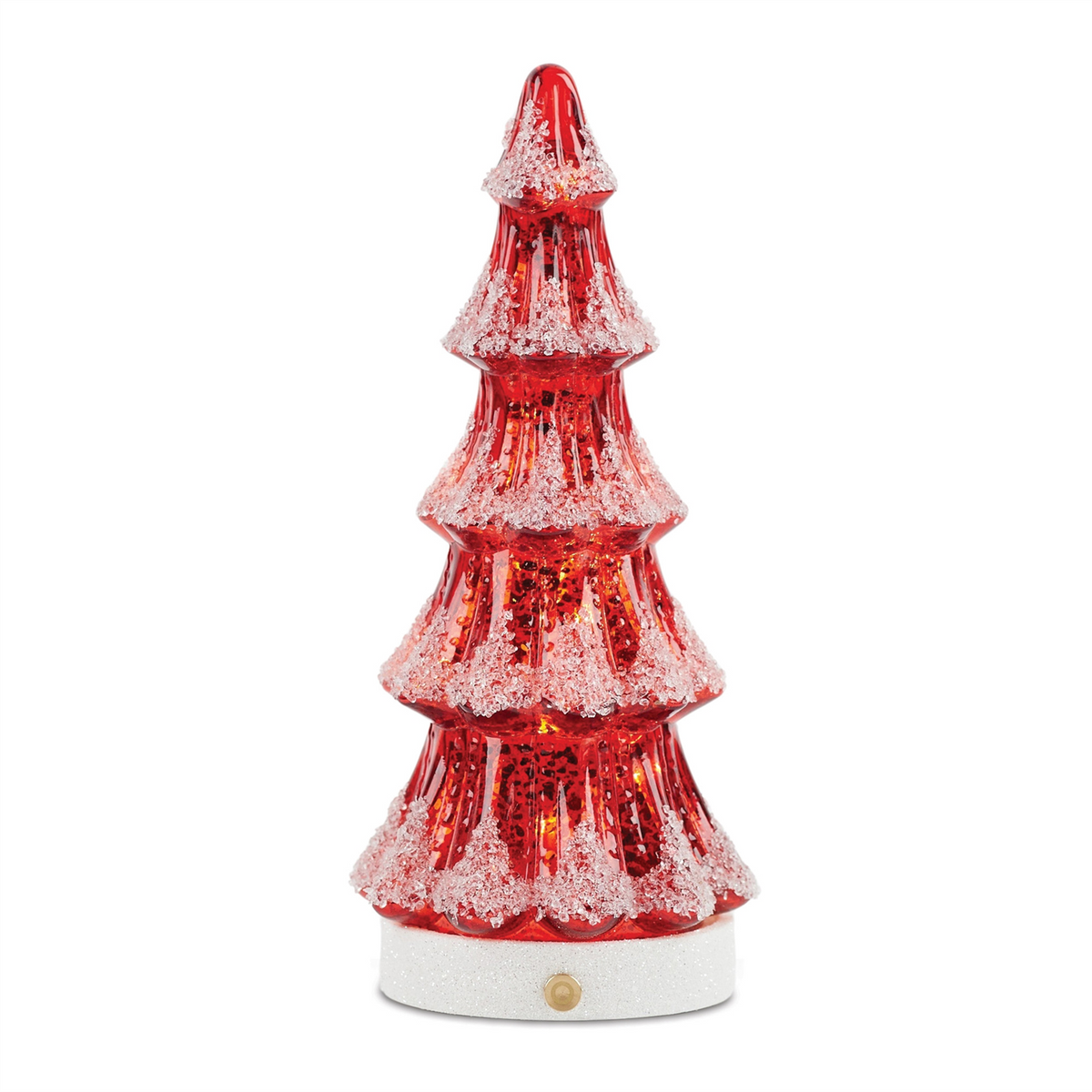 LED Tree (Set of 2) 8"H, 10"H Glass