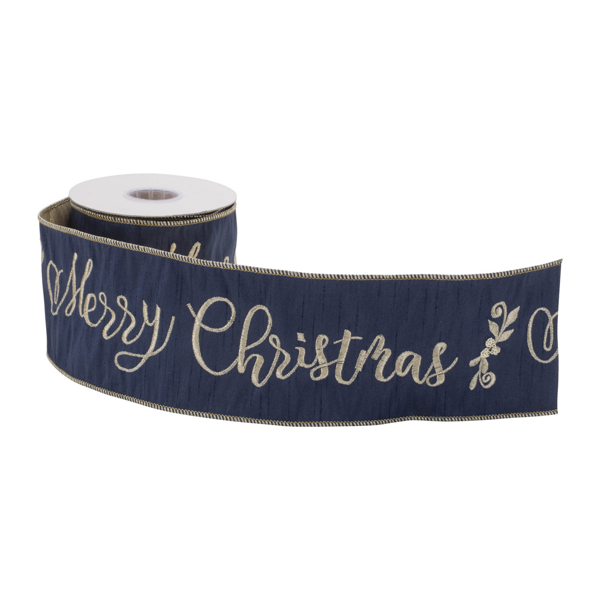 4” x 5 Yds. Wired Polyester