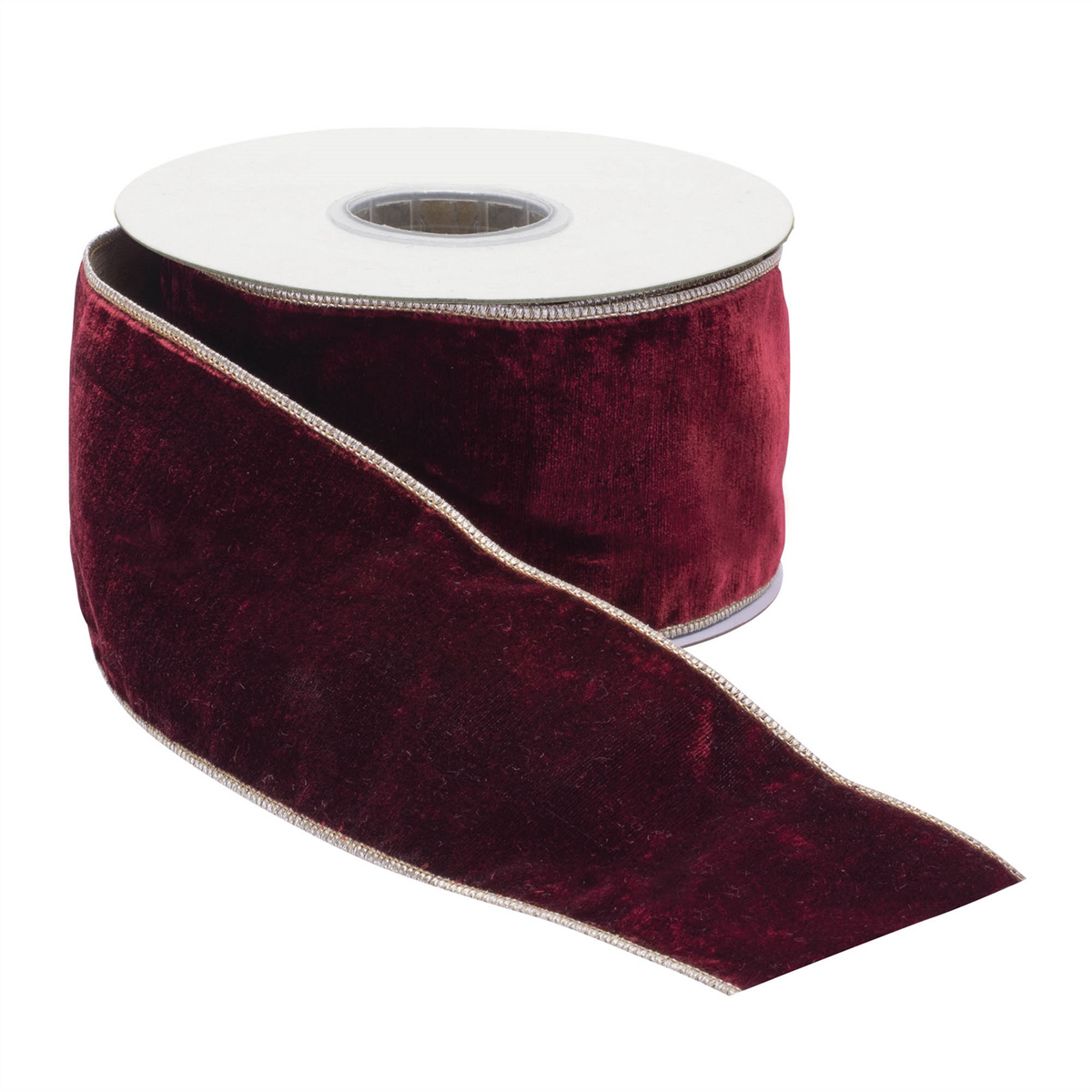 4” x 10 Yds. Wired Polyester