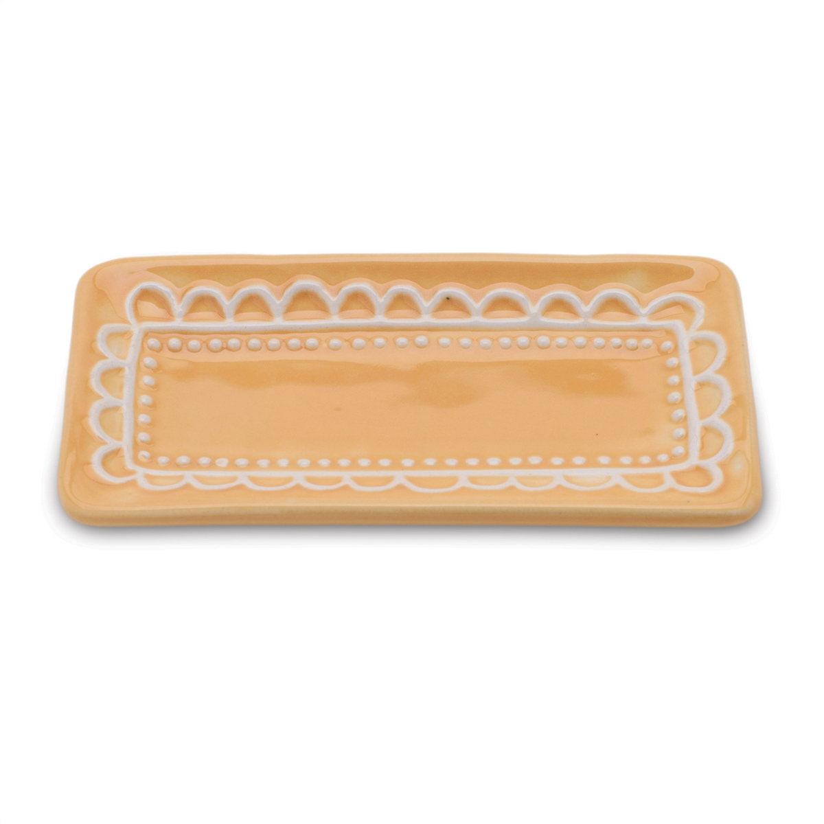 Trinket Dish (Set of 12) 6”L Ceramic