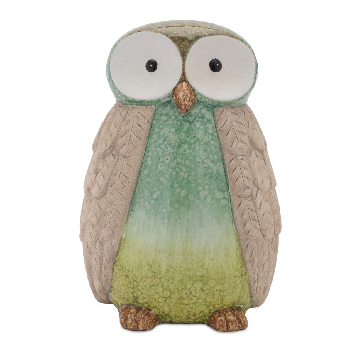 Terra Cotta Owl Decor (Set of 2)