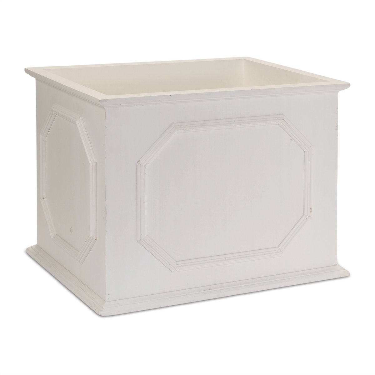 Wooden Box Planter (Set of 3)