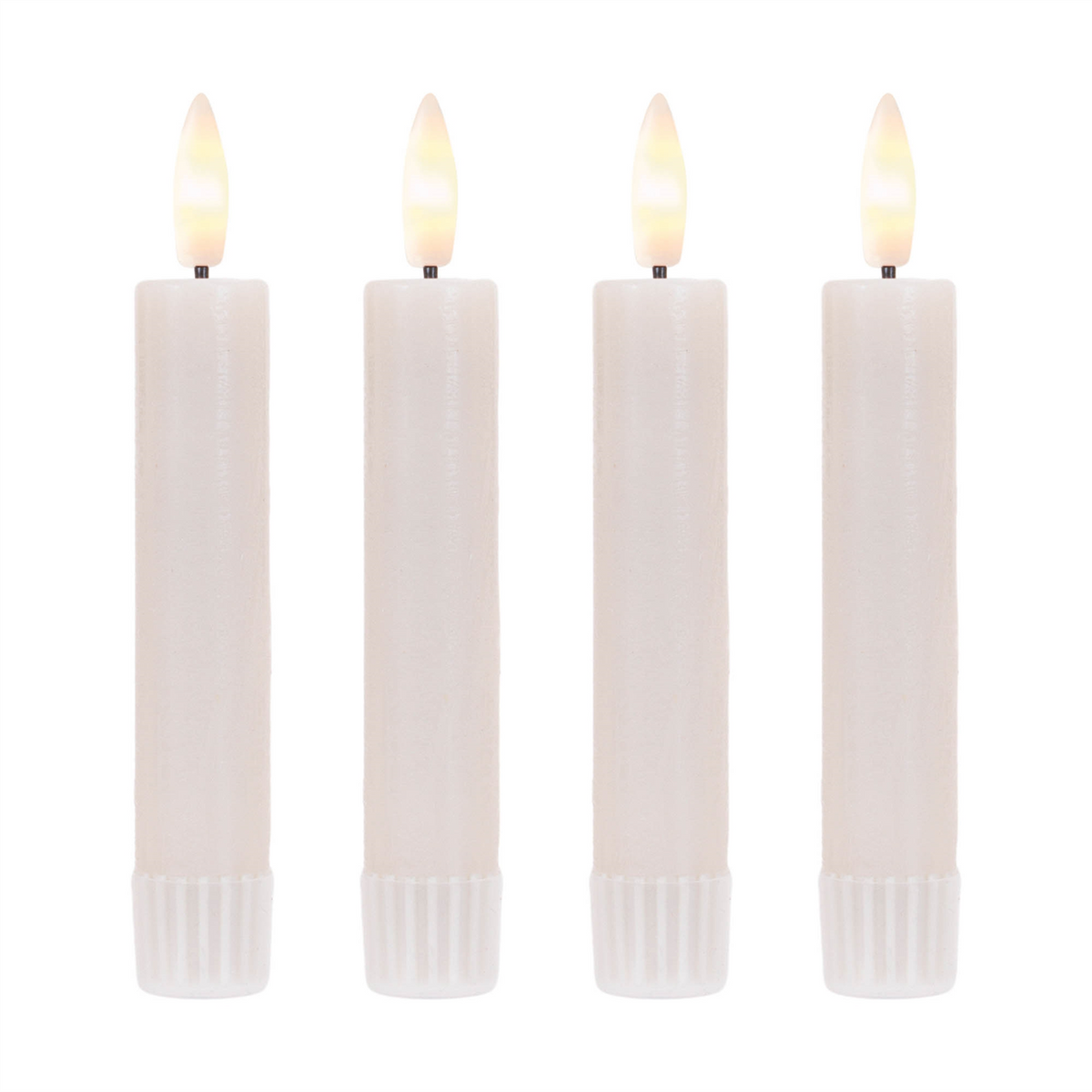 FIA Wick Ivory Mini Taper Candle (Set of 4)